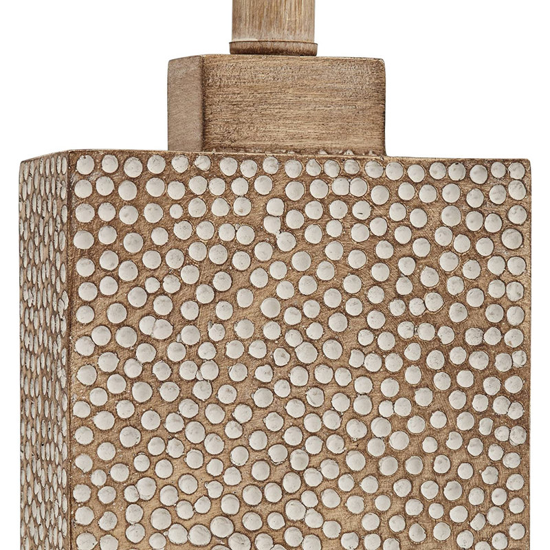 Shyne Resin Table Lamp