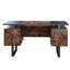 Home Office Computer Desk With Drawers/59 Inch Writing Study Table With Drawers-517360697