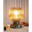 Elegant Golden Glass Bedside Lamp