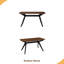 Table de salle à manger en bois