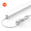 LED Shop Light, T5 Integrated Single Fixture, 4FT, 2200lm, 6500K Linkable LED Tube Light, Corded Electric with ON/Off Switch, Suitable for Garage Warehouse Workbench Workshop