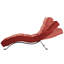 SALISBURY Chaise Lounge in Genuine Leather with Adjustable Backrest-1223113541-1223113543