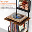147.3cm H Media Shelves