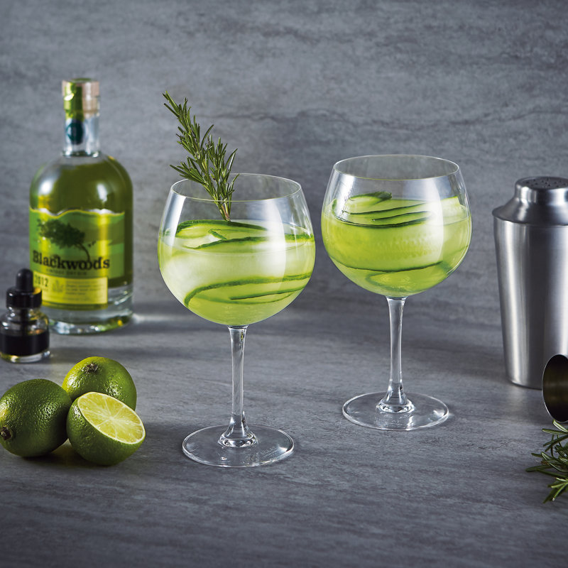 700ml Gin Balloon Glass Set, 12