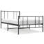 Latitude Metal Bed Frame with Headboard and Footboard-336784562-387664420