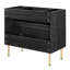 Base de meuble-lavabo simple 35 po Modway-93811858