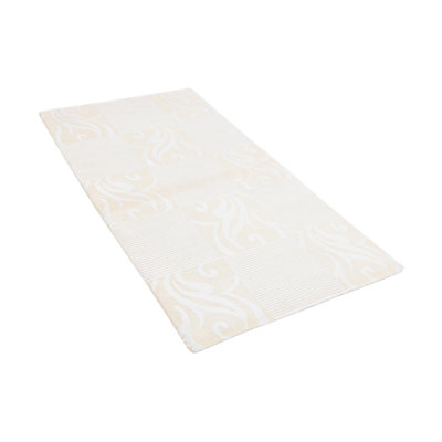 Tapis beige clair Howard