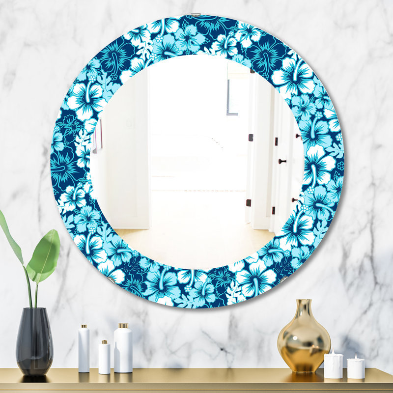 Miroir mural HawaII, H 31,5 po x l 23,7 po
