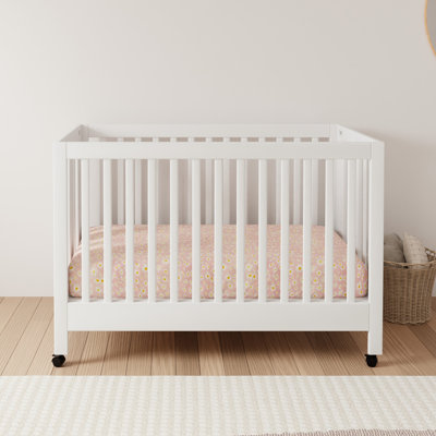 Maki 2-in-1 Convertible Portable Crib