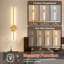 Iron Flush Mounted Sconce
