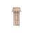 Console Table With Distinctive Side Shapes-1942318892