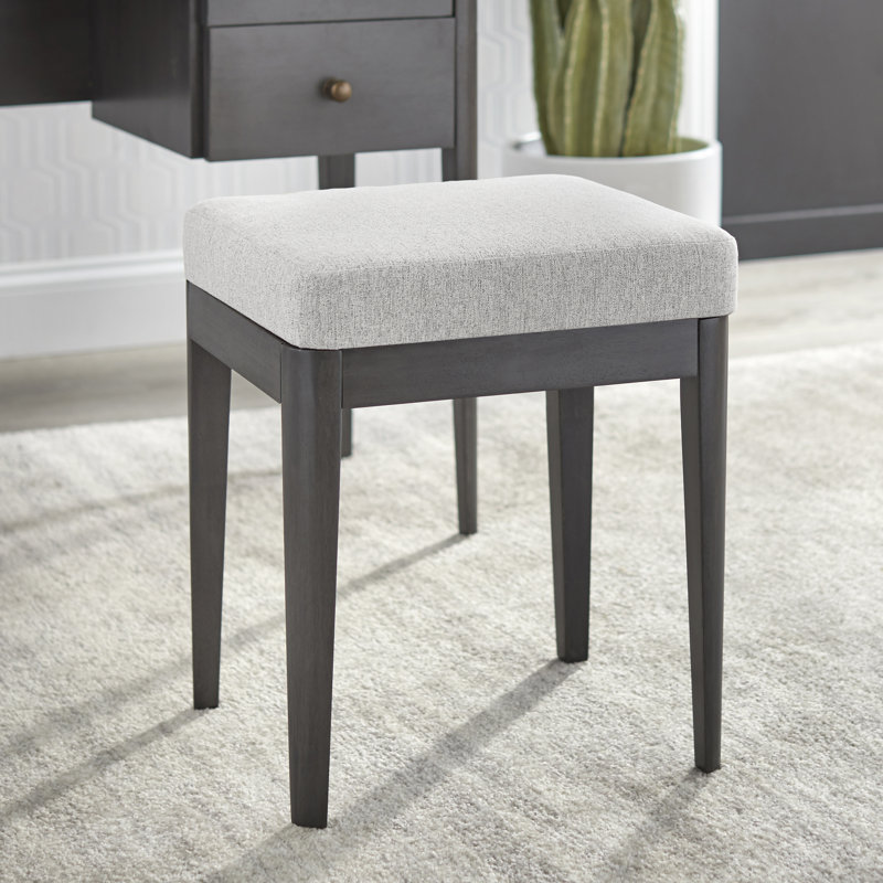 Solid wood dressing stool, Chêne