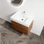 Meuble-lavabo mural avec lavabo en résine-475439744