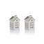 Lilou 2-Piece Set Porcelain LED House with Roof-386862369-386862371