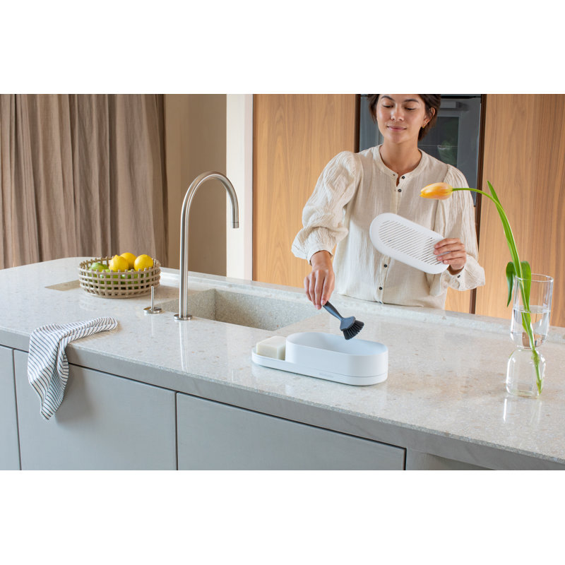 Brabantia SinkStyle Organizer, Mineral Fresh White