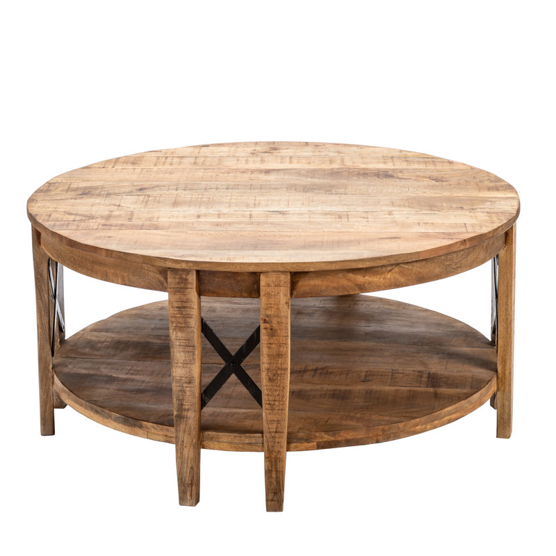 Maryellen Solid Wood Single Coffee Table