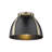 Architha Steel Flush Mount