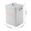 Contenant de rangement en métal 6L