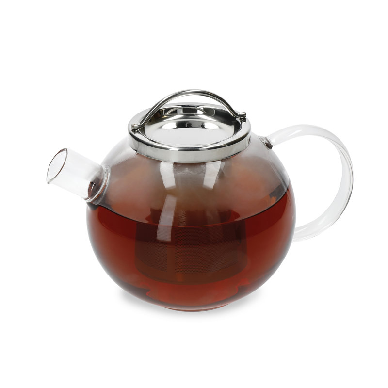  La Cafetière Darjeeling Loose Leaf Glass Teapot with Stainless Steel Infuser