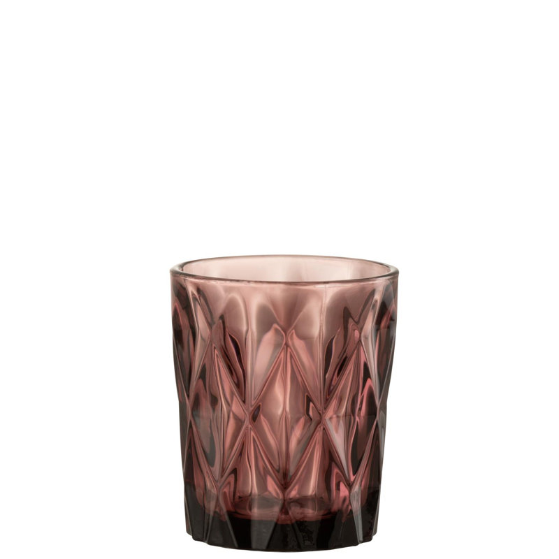 Hardie Drinking Glass, 1100ml, Dark Pink