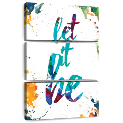 Tergel Splattered Let It Be