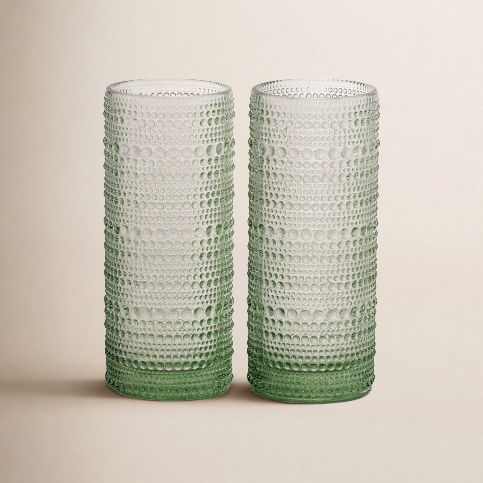 Jupiter Highball Glass, Sage