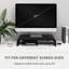 Basnett Wood Monitor Stand With USB Port-695583595
