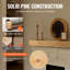 Ebern Designs 72" Floating Fireplace Mantel-326846356