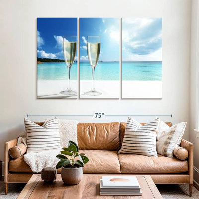 Yarlin Champagne By The Beach