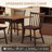 Solid Wood Windsor Dining Chairs Set of 4-648180254