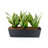 2-Pack Smart Self-Watering Rectangle Planter For Indoor And Outdoor - Hand Woven Wicker - Espresso-663329876