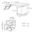 Bureau d'ordinateur Arbelaez-2054997313