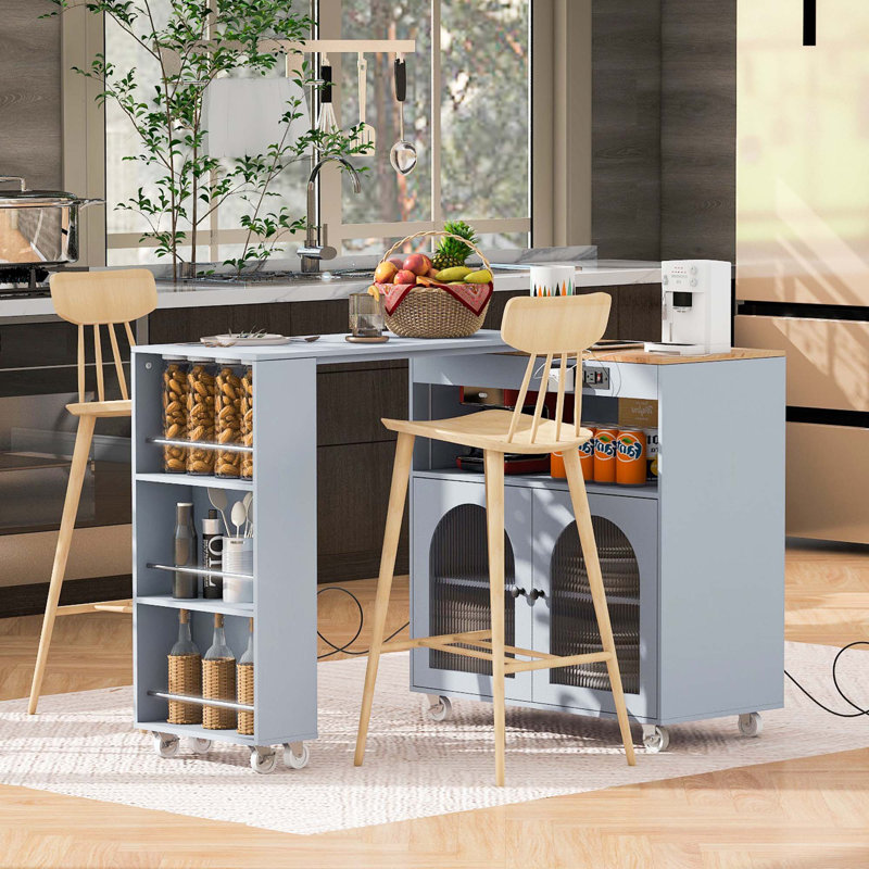 Nourin Kitchen Island