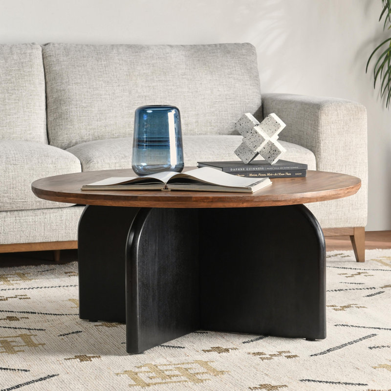 Cenia Solid Wood Single Coffee Table