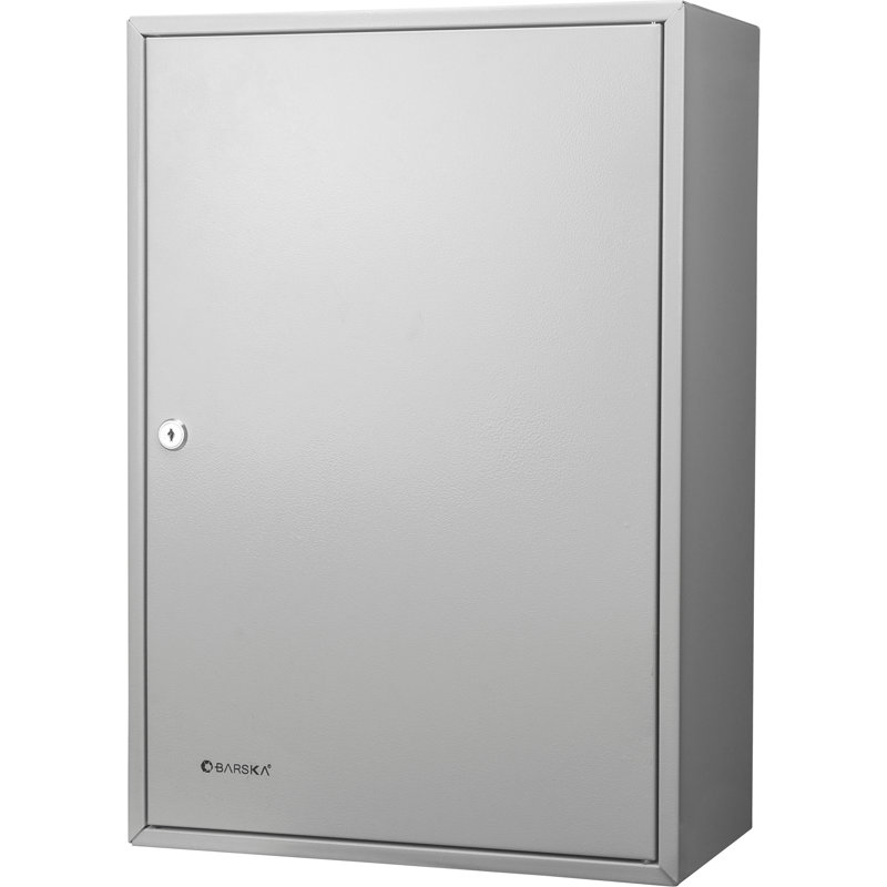 Coffre-fort multifonctionnel, Gris, H 21,5 po x l 8 po x P 14,75 po