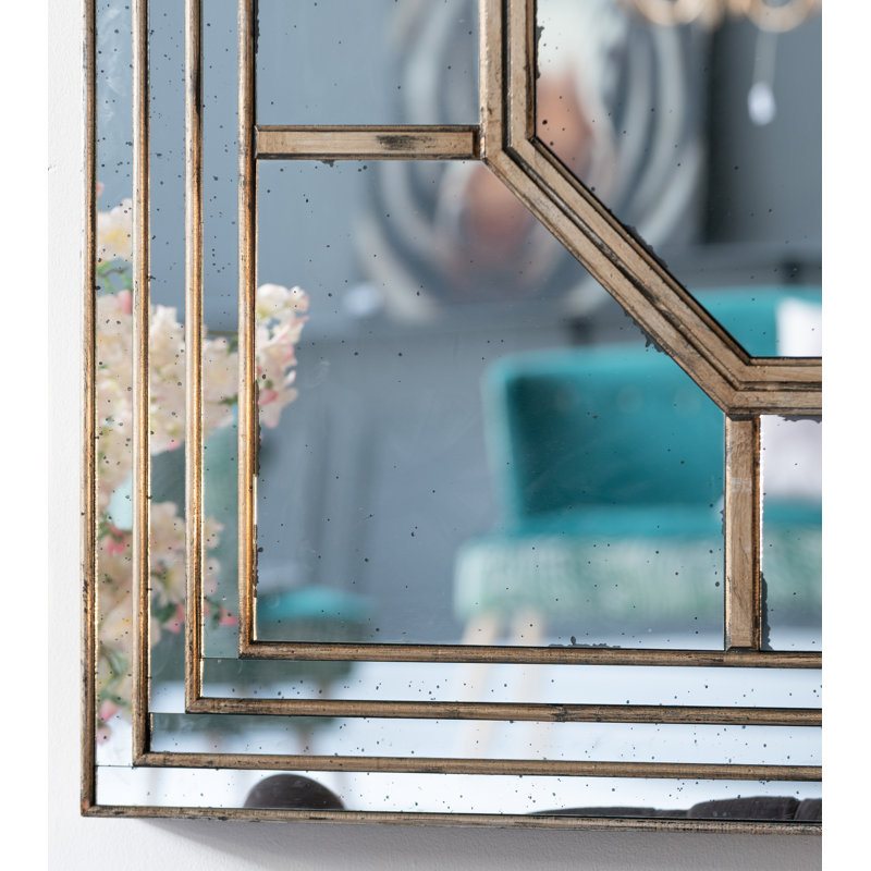 Miroir mural 48 po x 48 po
