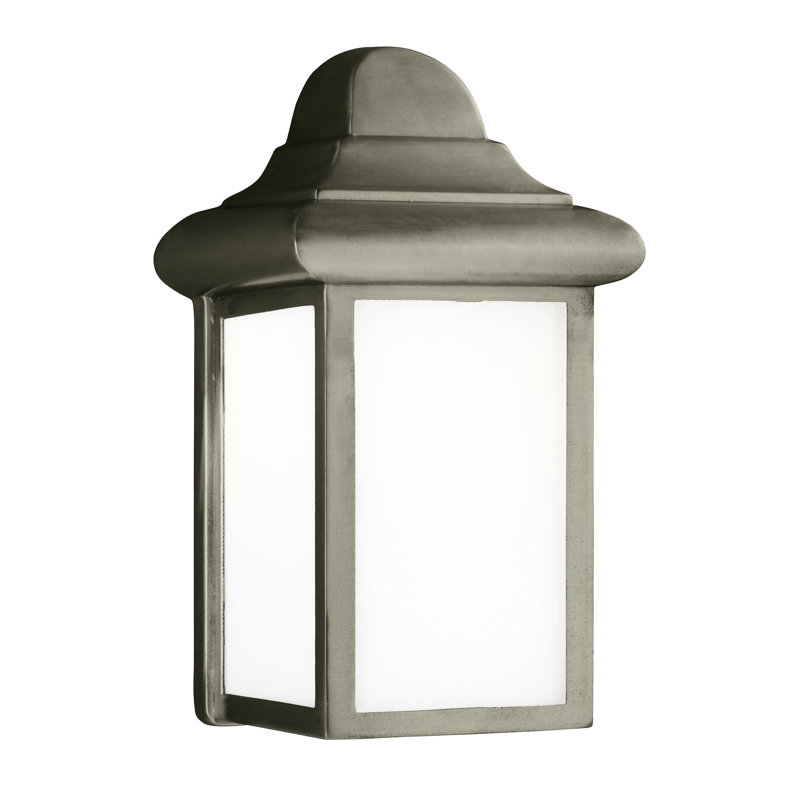 Mullberry Hill One Light Outdoor Wall Lantern from Generation Lighting , Bronze, Incandescent
