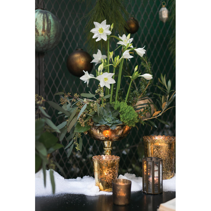 Vase de table Hajirah, Or