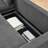 L Shaped Convertible Sleeper Sofa Bed-1095252132