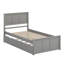 Lit plateforme avec lit gigogne-1422968062