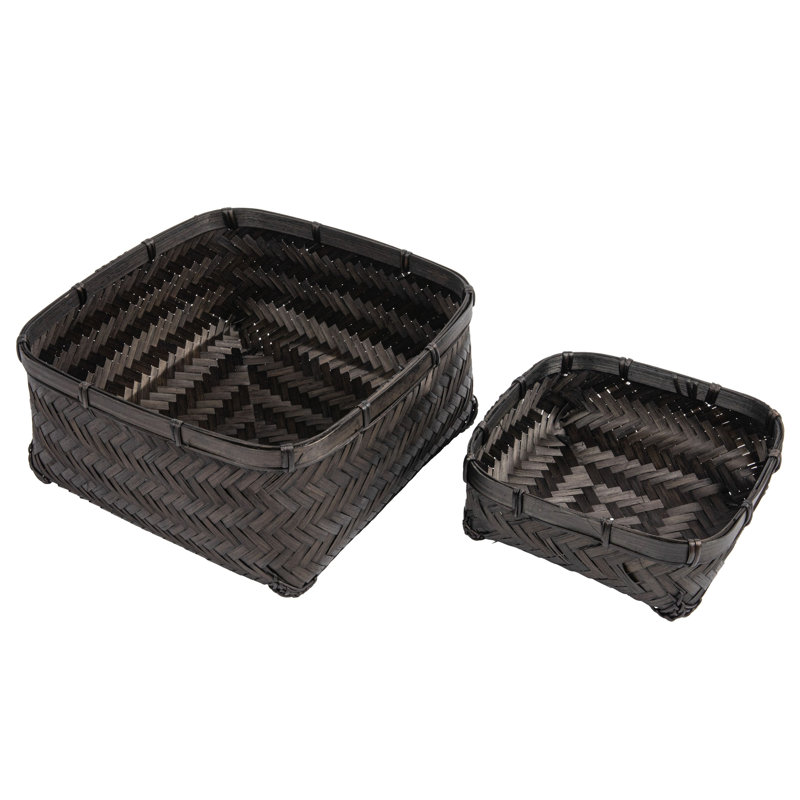 Bamboo & Water Hyacinth Baskets