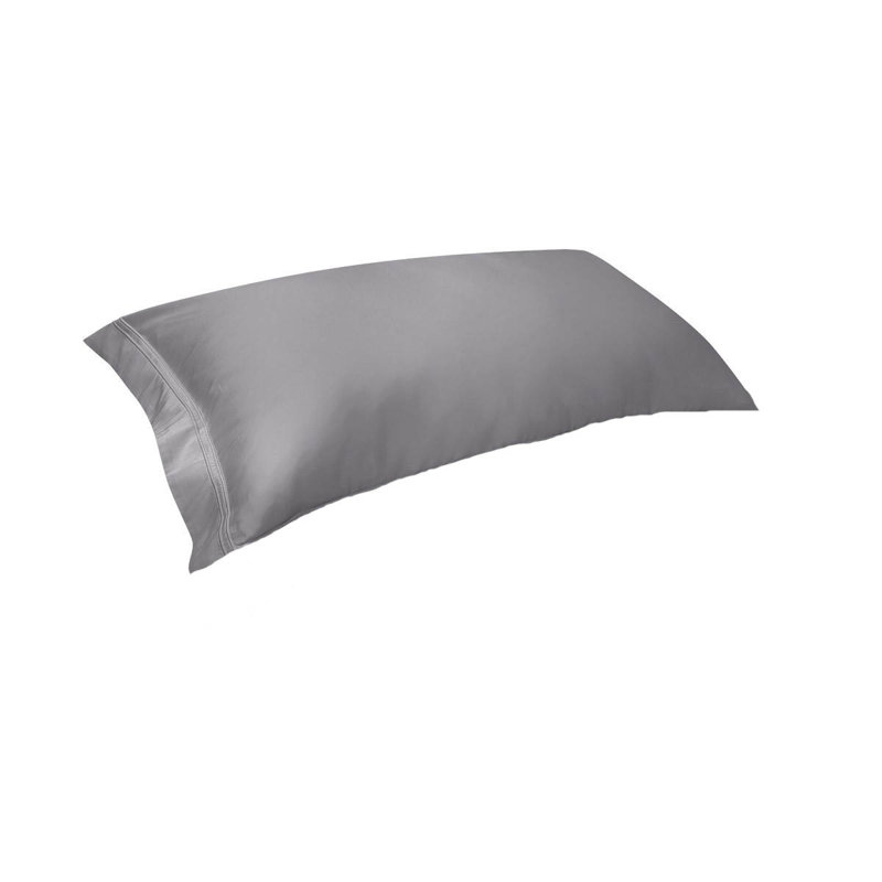 Triomphe Pillow Case, King Pillowcase, Platine
