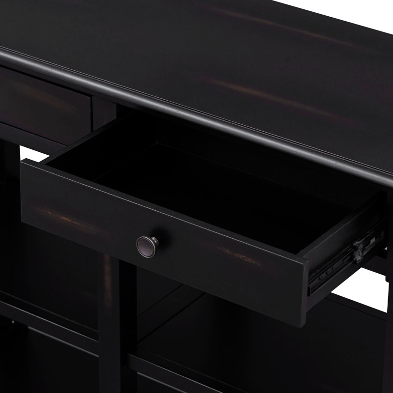 32.32'' Console Table, Espresso