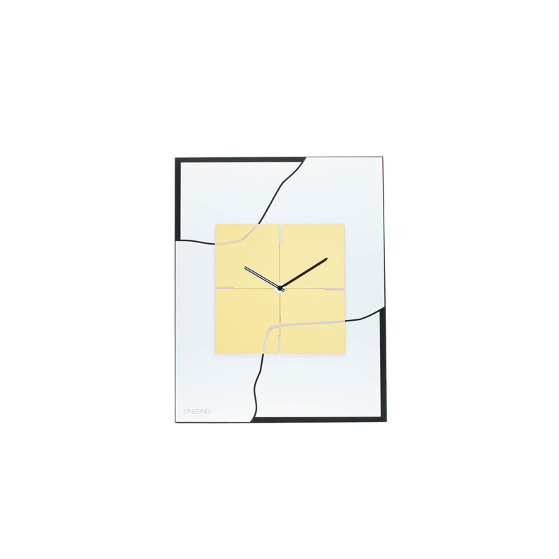 Wood Wall Clock
