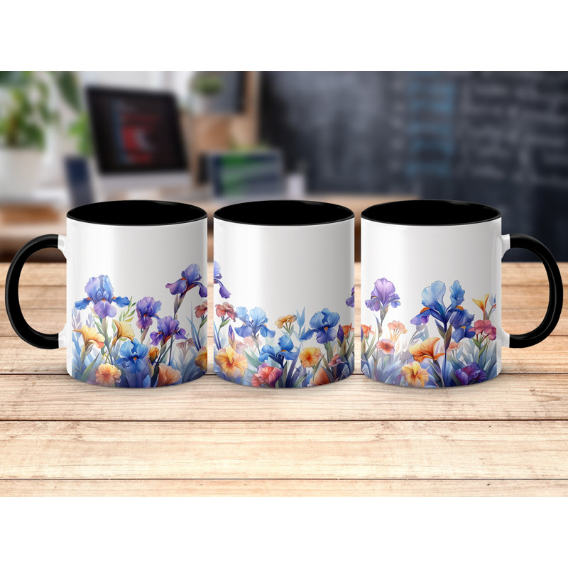 Ceramic Coffee Mug, Black