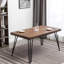 Ensemble de salle à manger 5 pièces Amisos, table de salle à manger en épingle à cheveux avec 4 chaises, 3 options de couleurs-1540793918