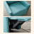 Home Ergonomic Leisure Recliner with Metal Base