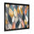 Black Single Picture Framed
