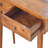 Mini Chestnut Hallway Console