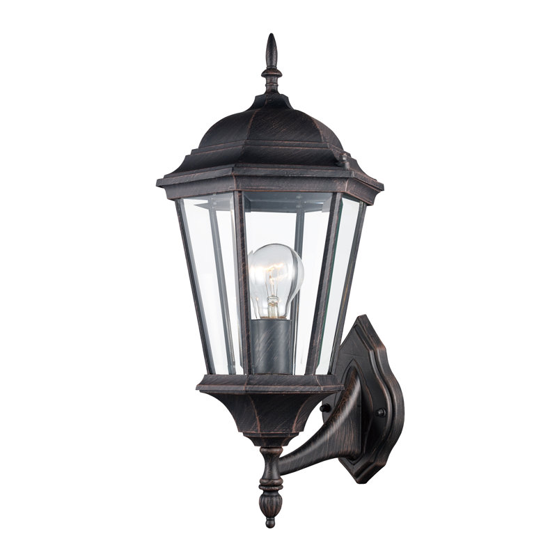 Nelligan Aluminium Wall Light, Rust